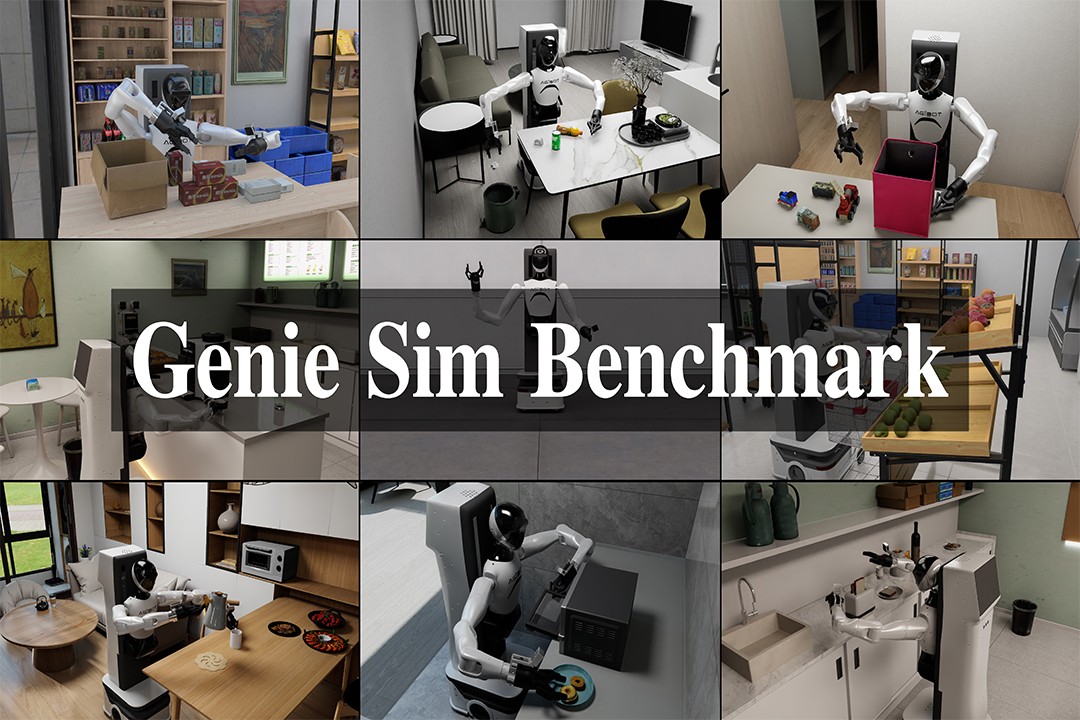 再掀开源浪潮！jiuyou.com九游机器人发布并开源仿真评测工具Genie Sim Benchma...